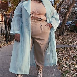 ELOQUII Plus Size Utility/Cargo pants